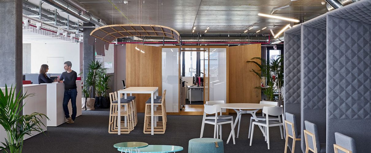 Agencement - Bureaux - Co-working